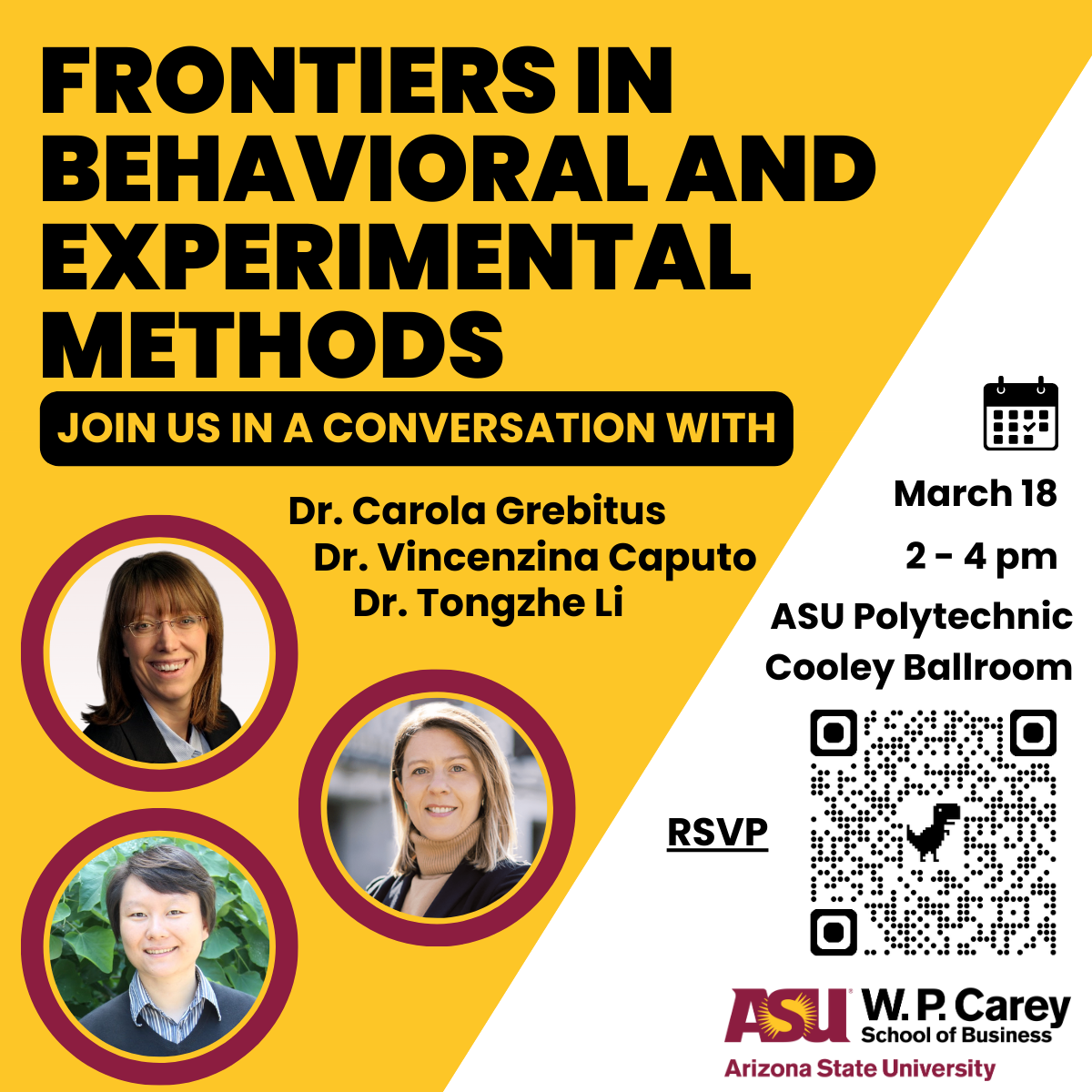 Frontiers in Behavioral Methods